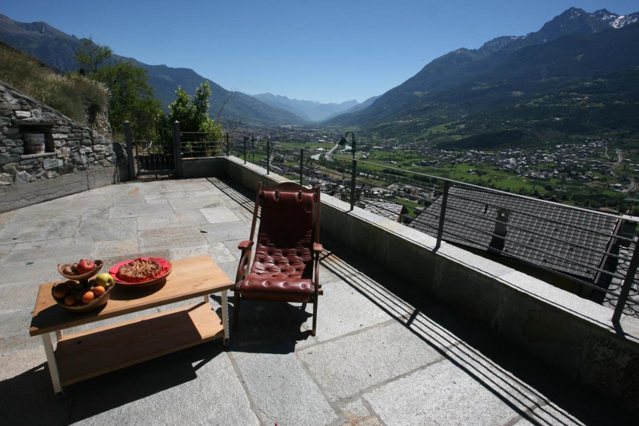 Bellevue Daire Aosta Dış mekan fotoğraf